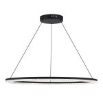 SL1018.413.01 Светильник подвесной ST-Luce черный/прозрачный LED 1*54W 4000K EUCLIDICS — изображение 3