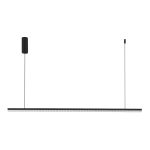 SL1018.423.01 Светильник подвесной ST-Luce черный/прозрачный LED 1*32W 4000K EUCLIDICS — изображение 2