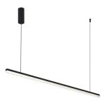 SL1018.423.01 Светильник подвесной ST-Luce черный/прозрачный LED 1*32W 4000K EUCLIDICS — изображение 4