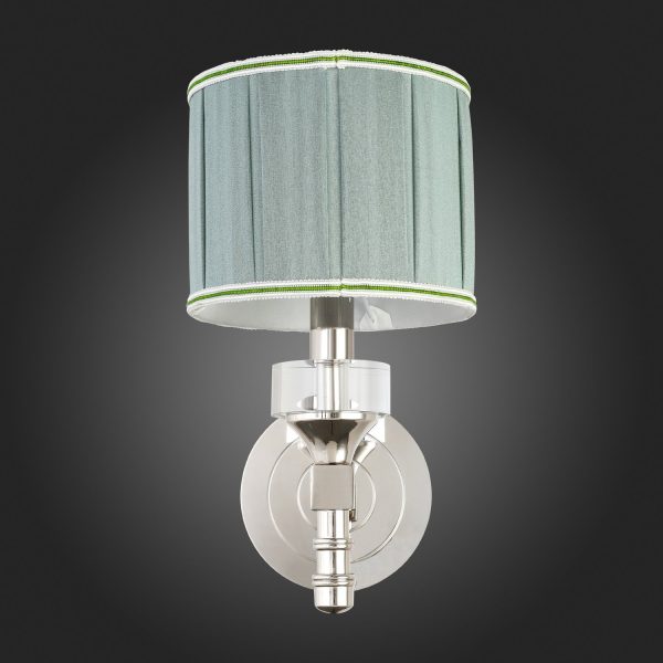 SL1121.101.01-Бра-ST-Luce-НикельОливковый-E14-140W-OLEO-4 SL1121.101.01 Бра ST-Luce Никель/Оливковый E14 1*40W OLEO — изображение 5