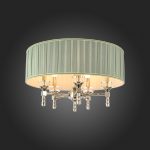 SL1121.103.05 Светильник подвесной ST-Luce Никель/Оливковый E14 5*40W OLEO — изображение 2
