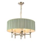 SL1121.103.05 Светильник подвесной ST-Luce Никель/Оливковый E14 5*40W OLEO — изображение 3