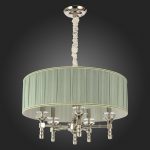 SL1121.103.05 Светильник подвесной ST-Luce Никель/Оливковый E14 5*40W OLEO — изображение 5