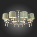 SL1121.103.08 Люстра подвесная ST-Luce Никель/Оливковый E14 8*40W OLEO — изображение 2