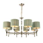 SL1121.103.08 Люстра подвесная ST-Luce Никель/Оливковый E14 8*40W OLEO — изображение 3