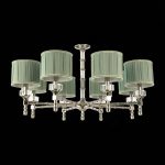 SL1121.103.08 Люстра подвесная ST-Luce Никель/Оливковый E14 8*40W OLEO — изображение 4