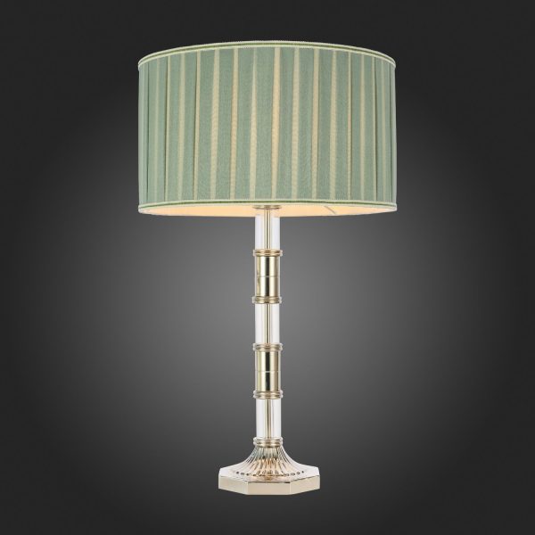SL1121.104.01-Прикроватная-лампа-ST-Luce-НикельОливковый-E14-140W-из-2-х-коробок-OLEO-1 SL1121.104.01 Прикроватная лампа ST-Luce Никель/Оливковый E14 1*40W (из 2-х коробок) OLEO — изображение 2