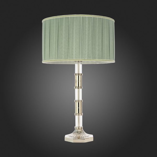 SL1121.104.01-Прикроватная-лампа-ST-Luce-НикельОливковый-E14-140W-из-2-х-коробок-OLEO-4 SL1121.104.01 Прикроватная лампа ST-Luce Никель/Оливковый E14 1*40W (из 2-х коробок) OLEO — изображение 5