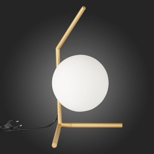 SL1148.314.01-Прикроватная-лампа-ST-Luce-ЛатуньБелый-G9-15W-CODDA-4 SL1148.314.01 Прикроватная лампа ST-Luce Латунь/Белый G9 1*5W CODDA — изображение 5