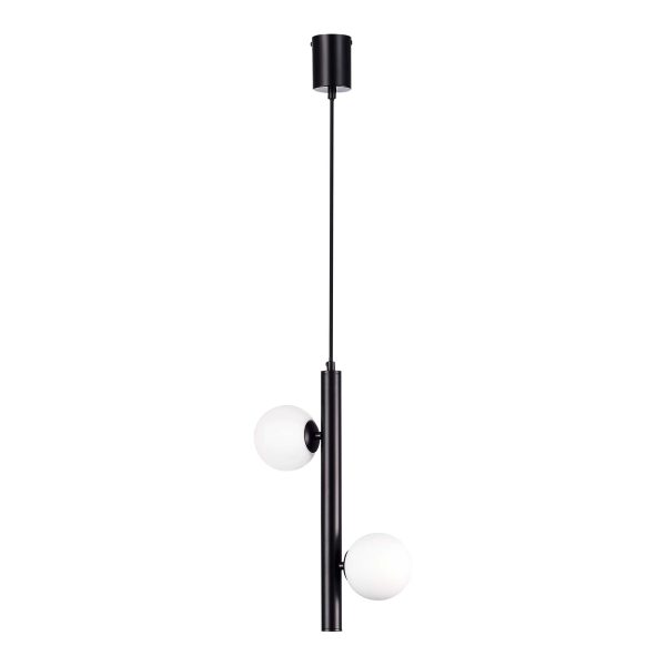 SL1185.403.02-Подвес-ST-Luce-ЧерныйБелый-G9-LED-25W-ASOLO-1 SL1185.403.02 Подвес ST-Luce Черный/Белый G9 LED 2*5W ASOLO — изображение 2