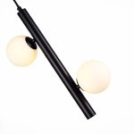 SL1185.403.02 Подвес ST-Luce Черный/Белый G9 LED 2*5W ASOLO — изображение 3