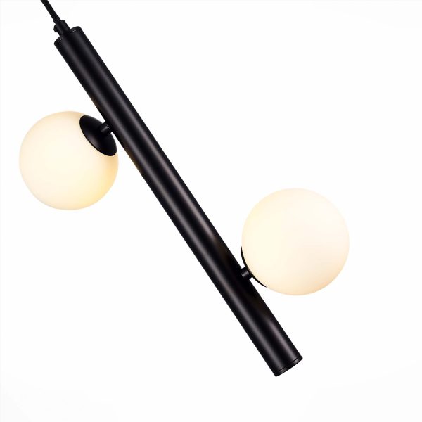 SL1185.403.02-Подвес-ST-Luce-ЧерныйБелый-G9-LED-25W-ASOLO-2 SL1185.403.02 Подвес ST-Luce Черный/Белый G9 LED 2*5W ASOLO — изображение 3