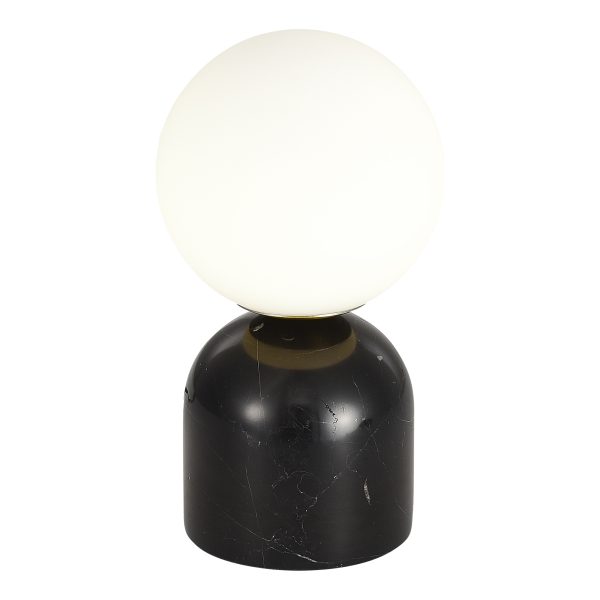 SL1191.404.01 Прикроватная лампа ST-Luce черный/белый G9 LED 1*5W NEBULA — изображение 3