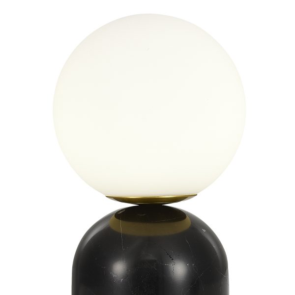 SL1191.404.01 Прикроватная лампа ST-Luce черный/белый G9 LED 1*5W NEBULA — изображение 4