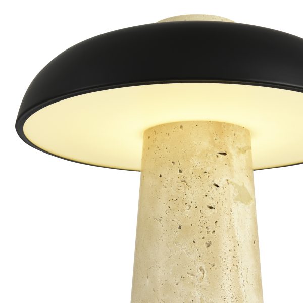 SL1194.424.01 Прикроватная лампа ST-Luce бежевый/черный LED 1*9W 3000K EARTHY — изображение 5