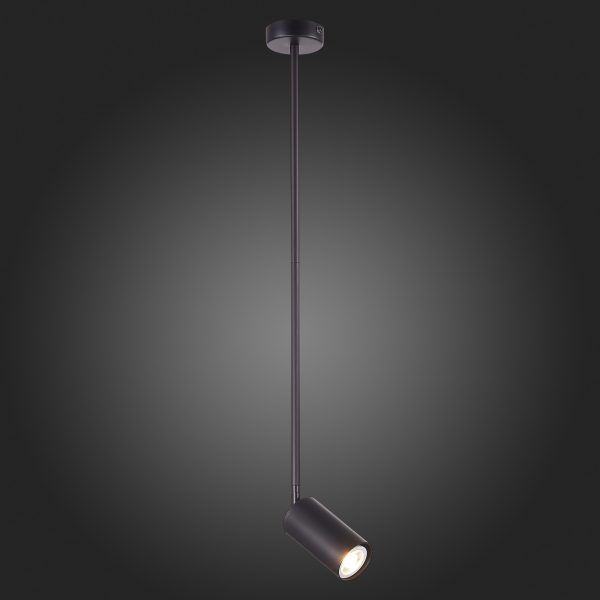 SL1206.403.01 Светильник подвесной ST-Luce Черный/Черный GU10 1*5W SORMANO — изображение 2