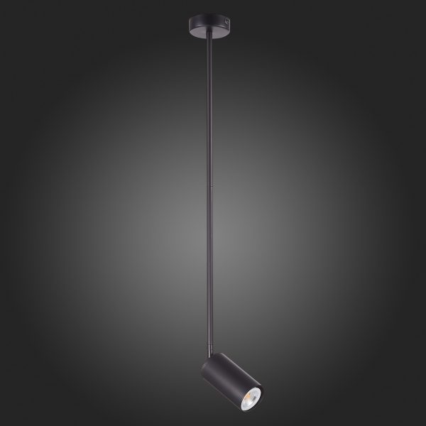 SL1206.403.01 Светильник подвесной ST-Luce Черный/Черный GU10 1*5W SORMANO — изображение 5