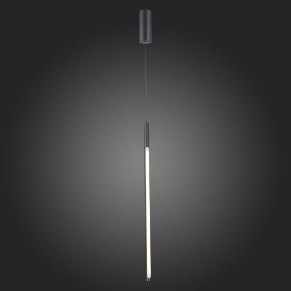 SL1580.413.01-Светильник-подвесной-ST-Luce-ЧерныйБелый-LED-111W-3200K-RALIO-1 SL1580.413.01 Светильник подвесной ST-Luce Черный/Белый LED 1*11W 3200K RALIO — изображение 2