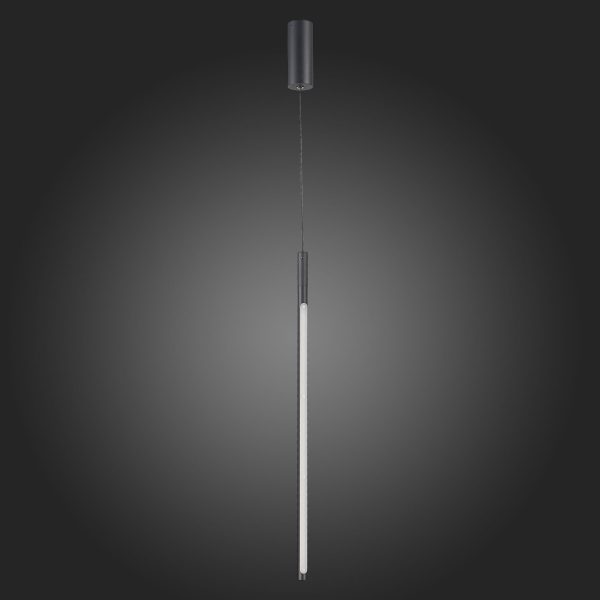 SL1580.413.01-Светильник-подвесной-ST-Luce-ЧерныйБелый-LED-111W-3200K-RALIO-4 SL1580.413.01 Светильник подвесной ST-Luce Черный/Белый LED 1*11W 3200K RALIO — изображение 5