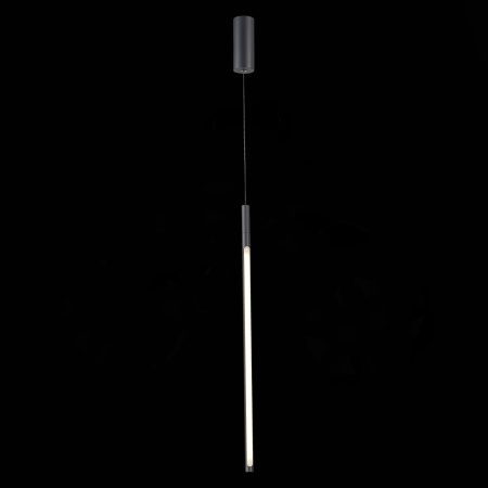 SL1580.413.01 Светильник подвесной ST-Luce Черный/Белый LED 1*11W 3200K RALIO
