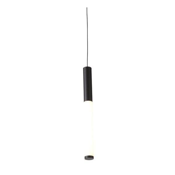 SL1593.403.01-Светильник-подвесной-ST-Luce-ЧерныйБелый-LED-18W-3000K-GULARRI-1 SL1593.403.01 Светильник подвесной ST-Luce Черный/Белый LED 1*8W 3000K GULARRI — изображение 2