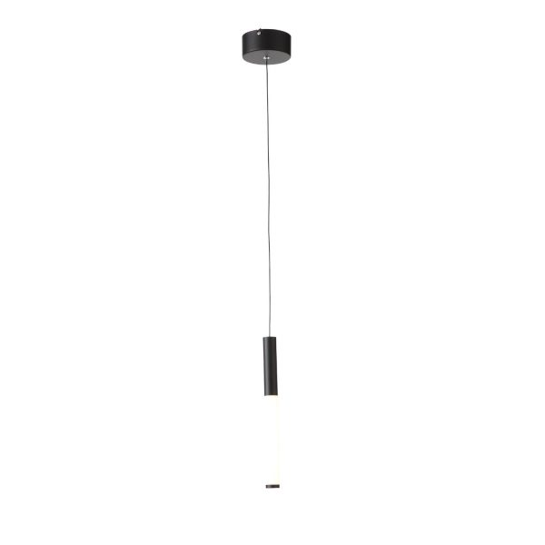 SL1593.403.01 Светильник подвесной ST-Luce Черный/Белый LED 1*8W 3000K GULARRI SL1593.403.01 Светильник подвесной ST-Luce Черный/Белый LED 1*8W 3000K GULARRI