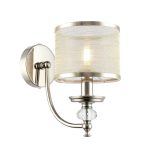 SL1750.101.01 Светильник настенный ST-Luce Никель/Золотистый E14 1*40W CORESIA — изображение 3