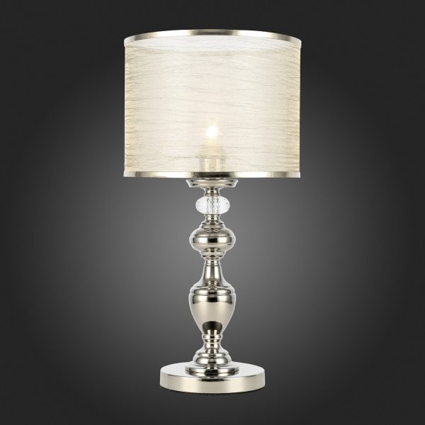 SL1750.104.01 Прикроватная лампа ST-Luce Никель/Золотистый E27 1*60W CORESIA — изображение 2