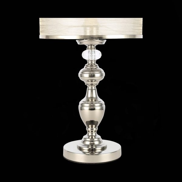 SL1750.104.01 Прикроватная лампа ST-Luce Никель/Золотистый E27 1*60W CORESIA — изображение 4