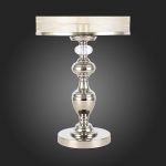 SL1750.104.01 Прикроватная лампа ST-Luce Никель/Золотистый E27 1*60W CORESIA — изображение 5