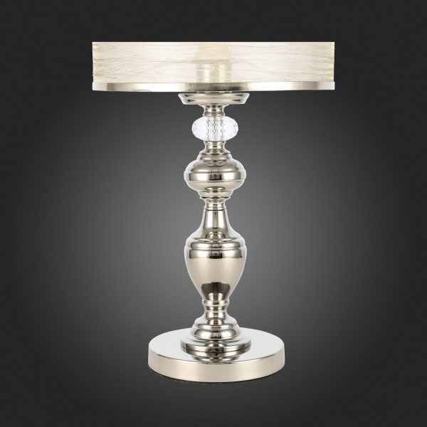 SL1750.104.01 Прикроватная лампа ST-Luce Никель/Золотистый E27 1*60W CORESIA — изображение 5