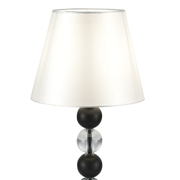 SL2003.404.01 Прикроватная лампа ST-Luce черный/белый E27 1*40W AURORA — изображение 3