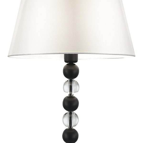 SL2003.405.01 Светильник напольный ST-Luce черный/белый E27 1*40W AURORA — изображение 3