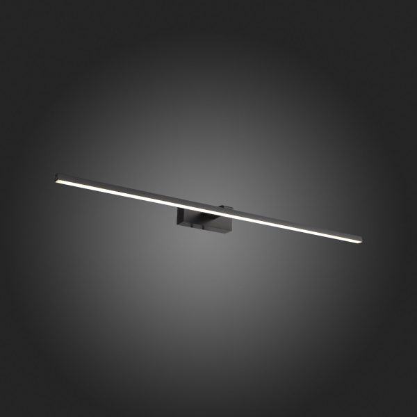 SL446.411.01 Подсветка для картин ST-Luce Черный/Белый LED 1*18W 4000K Настенные светильники — изображение 2