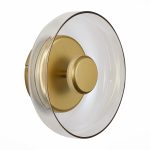 SL6002.201.01 Светильник настенный ST-Luce Золотистый/Янтарный LED 1*7W 4000K LAZIO — изображение 4