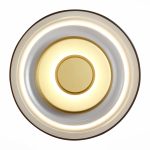 SL6002.201.01 Светильник настенный ST-Luce Золотистый/Янтарный LED 1*7W 4000K LAZIO — изображение 5