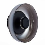 SL6002.401.01 Светильник настенный ST-Luce Черный/Дымчатый LED 1*7W 4000K LAZIO — изображение 4