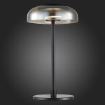 SL6002.404.01 Прикроватная лампа ST-Luce Черный/Дымчатый LED 1*7W 4000K LAZIO — изображение 2