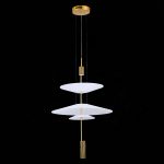 SL6101.213.01 Люстра подвесная ST-Luce Золотистый/Белый LED 1*15W 3000K ISOLA — изображение 4