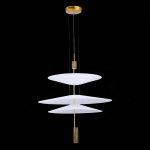 SL6101.223.01 Люстра подвесная ST-Luce Золотистый/Белый LED 1*15W 3000K ISOLA — изображение 4