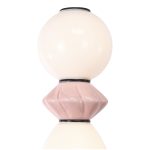 SL6134.405.01 Светильник напольный ST-Luce черный/розовый, зелёный, опаловый LED 1*20W 3000K FLORENTINI — изображение 5