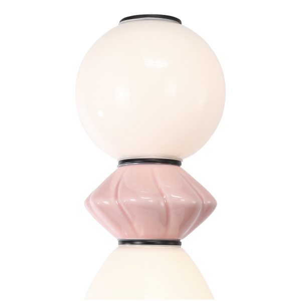 SL6134.405.01 Светильник напольный ST-Luce черный/розовый, зелёный, опаловый LED 1*20W 3000K FLORENTINI — изображение 5