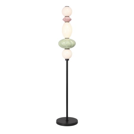 SL6134.405.01 Светильник напольный ST-Luce черный/розовый