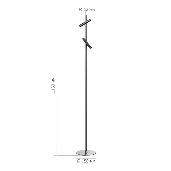 Золотистый LED 2*3W 3000K LILT
