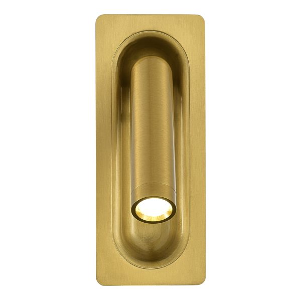 SL6238.301.01 Светильник настенный ST-Luce латунь/латунь LED 1*3W 4000K PARILLA — изображение 2