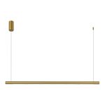 SL6238.303.01 Светильник подвесной ST-Luce латунь/латунь LED 1*20W 4000K PARILLA