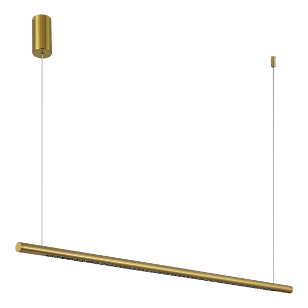 SL6238.303.01 Светильник подвесной ST-Luce латунь/латунь LED 1*20W 4000K PARILLA — изображение 3