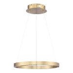 SL6238.323.01 Светильник подвесной ST-Luce латунь/латунь LED 1*25W 4000K PARILLA — изображение 2