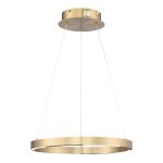 SL6238.323.01 Светильник подвесной ST-Luce латунь/латунь LED 1*25W 4000K PARILLA