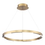 SL6238.333.01 Светильник подвесной ST-Luce латунь/латунь LED 1*32W 4000K PARILLA — изображение 3